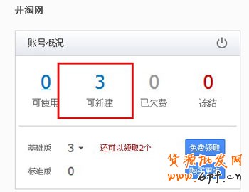 設(shè)置子賬號2