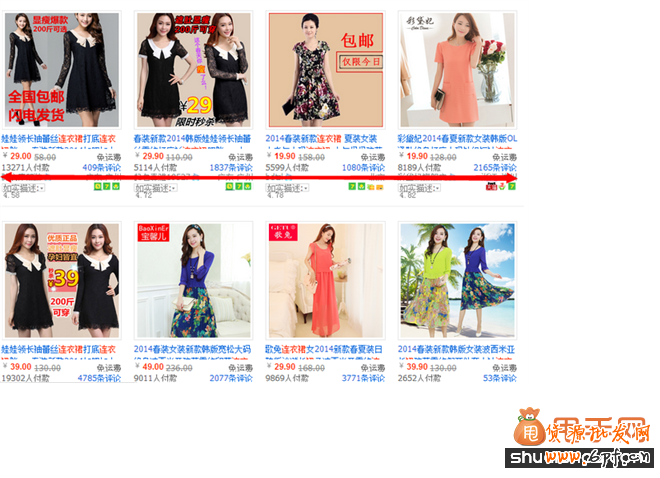 如何才能在五天內讓寶貝排在自然搜索首頁6