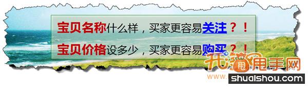 你不知道的寶貝定價和標(biāo)題優(yōu)化的潛規(guī)則