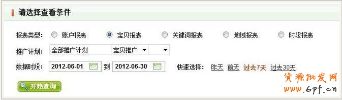 直通車關鍵詞數據分析的簡單方法
