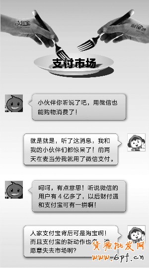 移動支付燃硝煙 財付通借微信挑戰(zhàn)支付寶