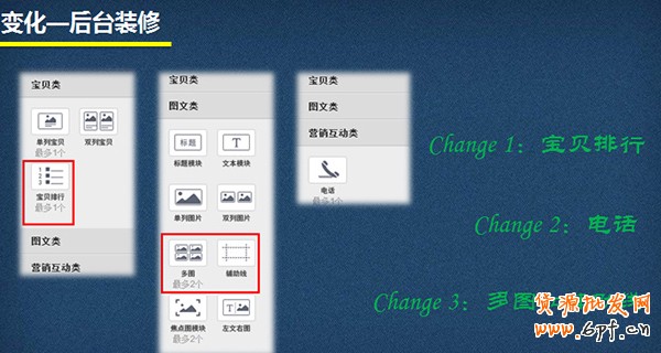 手機淘寶店鋪裝修