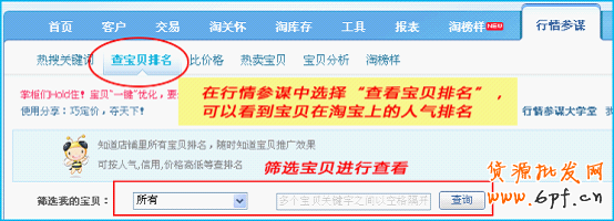 淘寶寶貝標題優(yōu)化