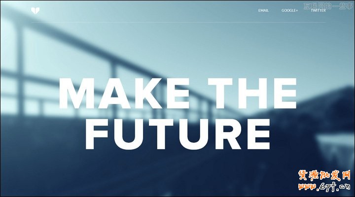 酷站欣賞：18例簡(jiǎn)約的網(wǎng)頁(yè)設(shè)計(jì)案例賞析,互聯(lián)網(wǎng)的一些事