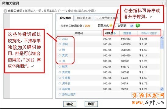 優化指南:直通車10大選詞方法