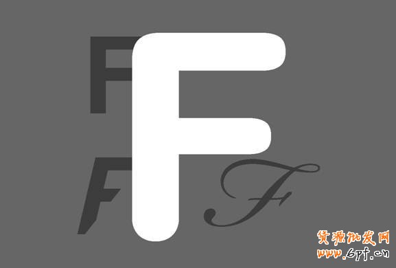 字體設計應該注意字體本身的性格