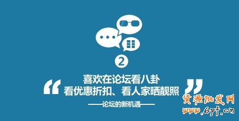 &ldquo;喜歡在論壇看八卦、看優惠折扣、看人家曬靚照&rdquo;--論壇的新機會