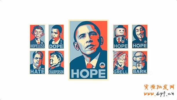 通過視覺營(yíng)銷來達(dá)到傳達(dá)品牌的目的