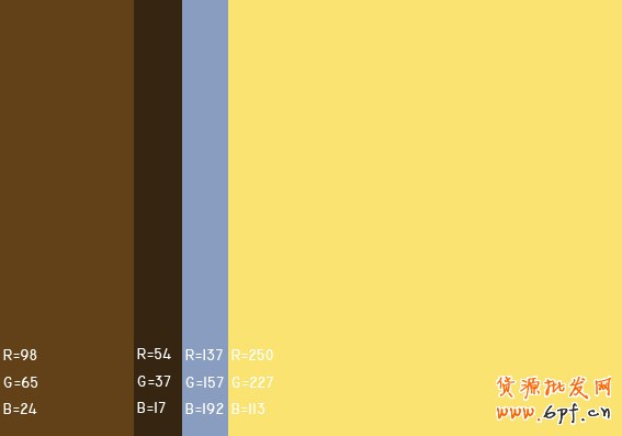 最舒服的顏色搭配值，很有用哦，特別是做設(shè)計(jì)的??！