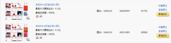 分享：淘寶鉆石展位投放系列解說(shuō)