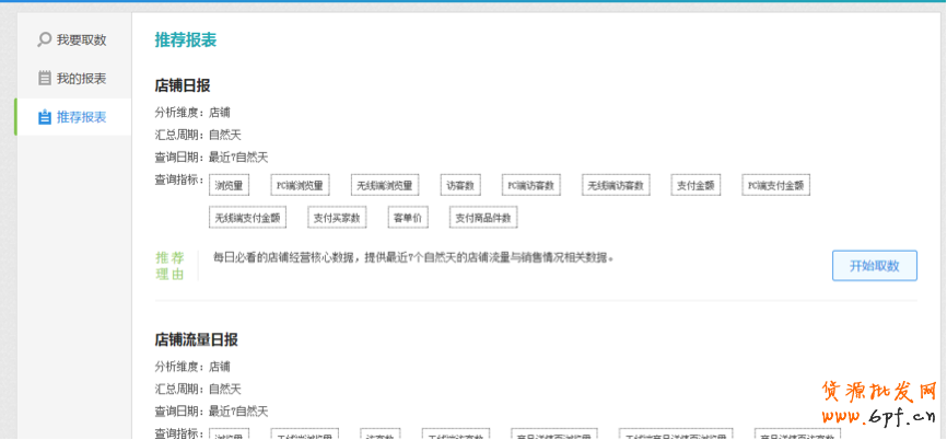 生意參謀使用教程：自助取數如何使用？9