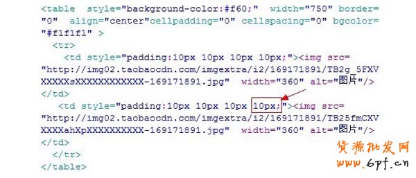 店鋪裝修代碼格子模塊HTML+CSS新手教程 9