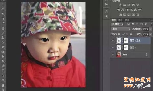 PS將模糊圖片變清晰