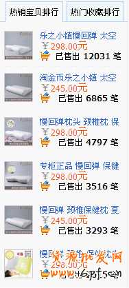 一個睡眠枕頭引發(fā)的淘寶客細分市場的混亂2