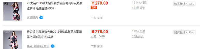 新品快速提高銷量