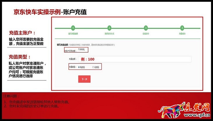 京準通入門指南（三）：賬號充值發票操作