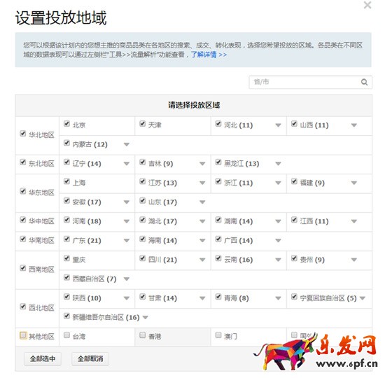 直通車基礎操作