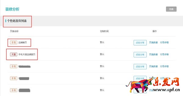 生意參謀裝修分析升級無線個性化首頁