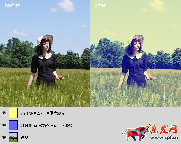 ps圖片調(diào)色技巧 ps圖片調(diào)色技巧