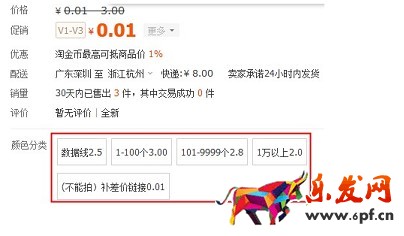 淘寶開店如何正確發布SKU?