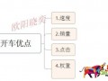 優(yōu)化點(diǎn)擊,定價,讓你開好車