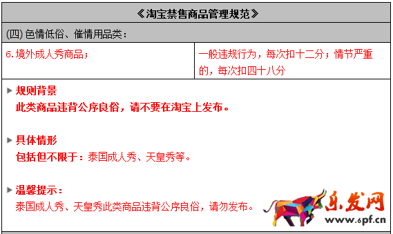 淘寶規(guī)則最新變動