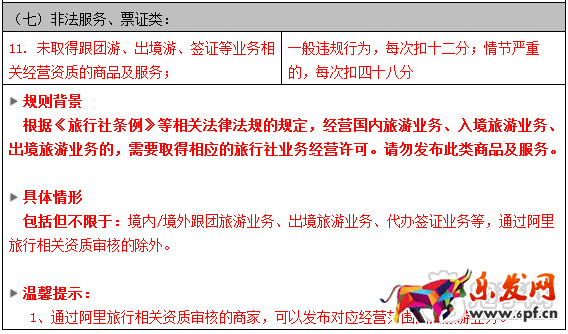 淘寶規(guī)則最新變動