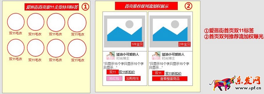 愛逛街雙十一招募規則