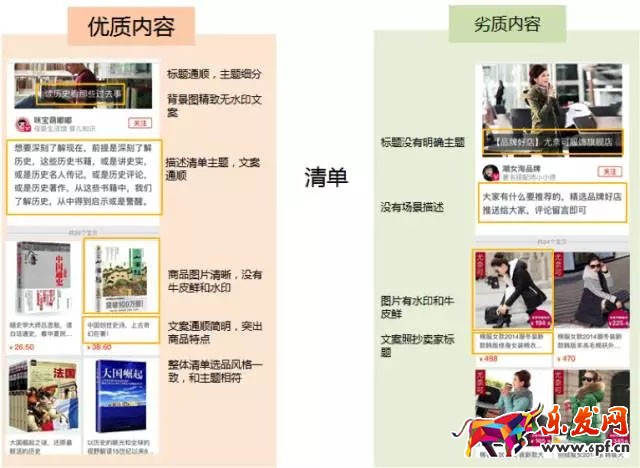 淘寶達人內(nèi)容質(zhì)量