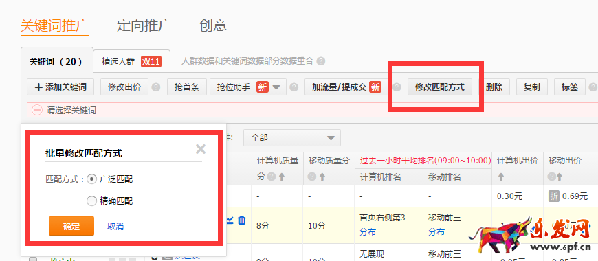 怎樣有效提升直通車關鍵詞點擊率？