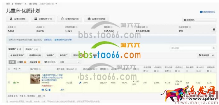 直通車兩個計劃推廣怎么玩? 直通車兩個計劃推廣怎么玩?