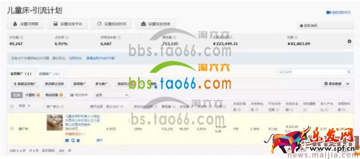 直通車兩個計劃推廣怎么玩? 直通車兩個計劃推廣怎么玩?