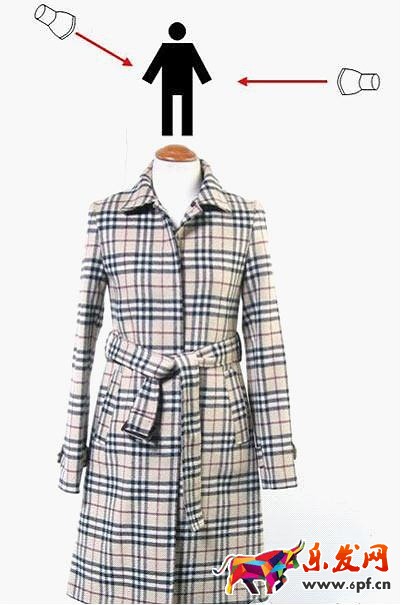 淘寶服裝拍照燈光布置