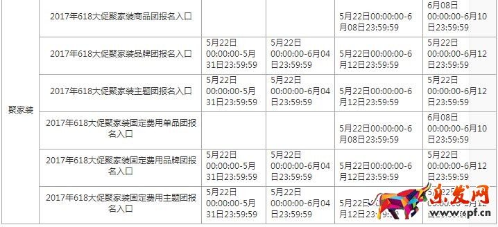 聚劃算618理想生活活動