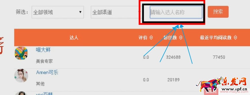 新手須知：怎么聯系達人洽談？