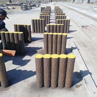 供應水泥仿木樁路沿石樁