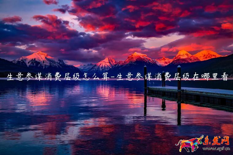 生意參謀消費(fèi)層級(jí)怎么算-生意參謀消費(fèi)層級(jí)在哪里看