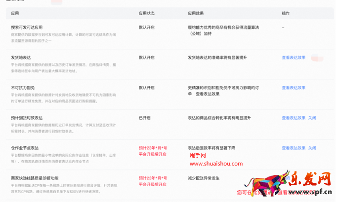 天貓物流信息管理規范