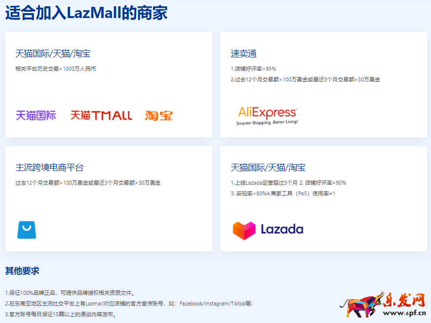 lazada個(gè)人能注冊(cè)嗎（lazada入駐條件費(fèi)用）